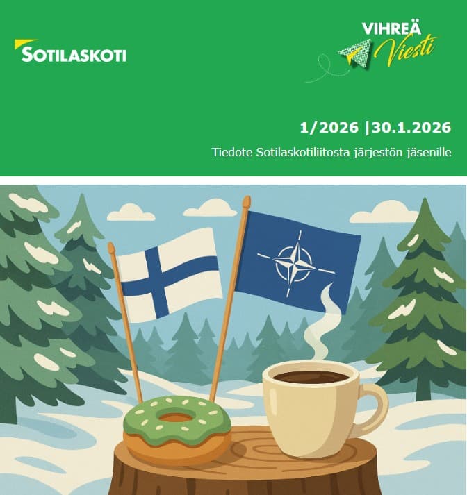 Vihreä viesti 1/26